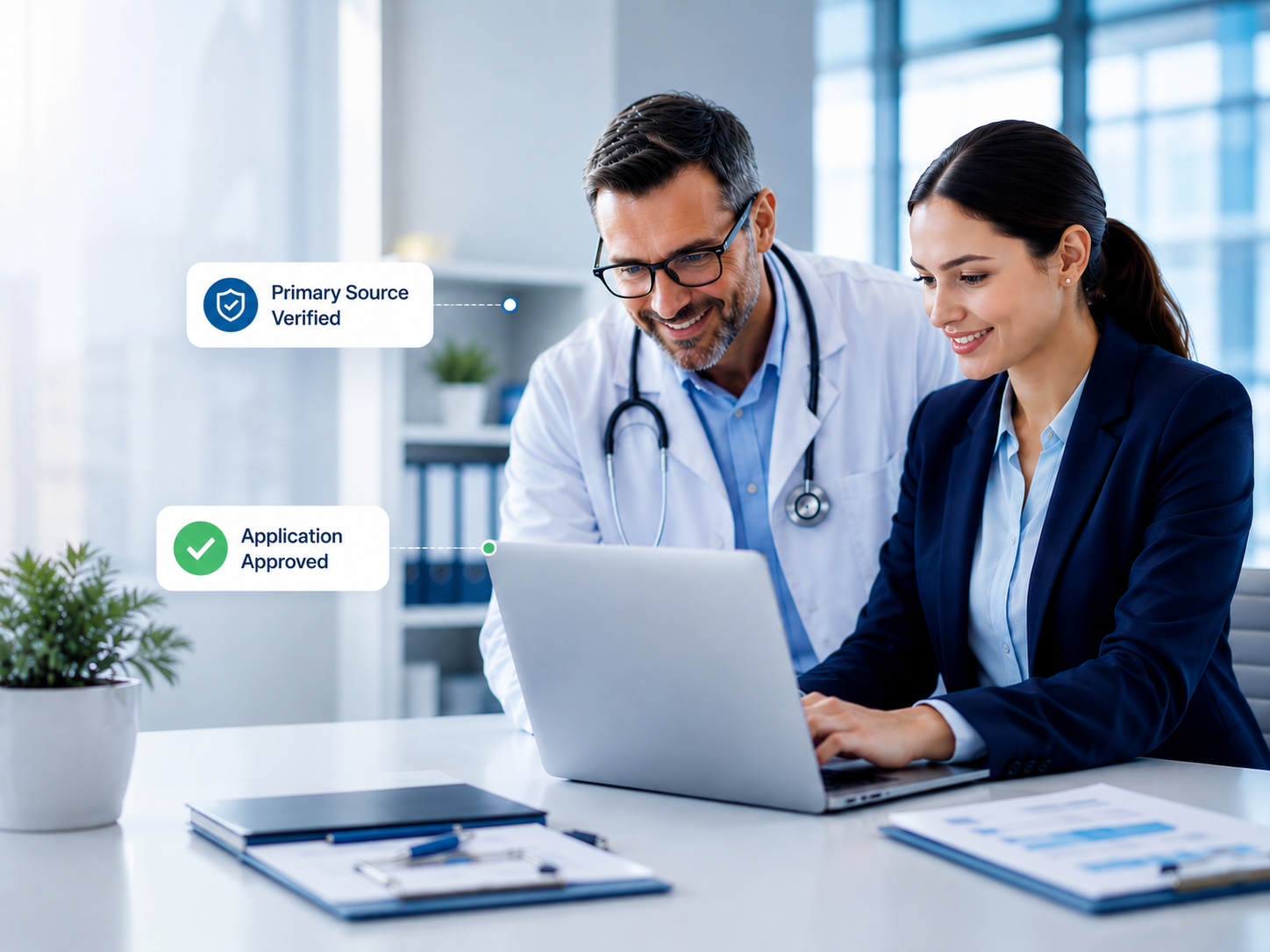 Credentialing services