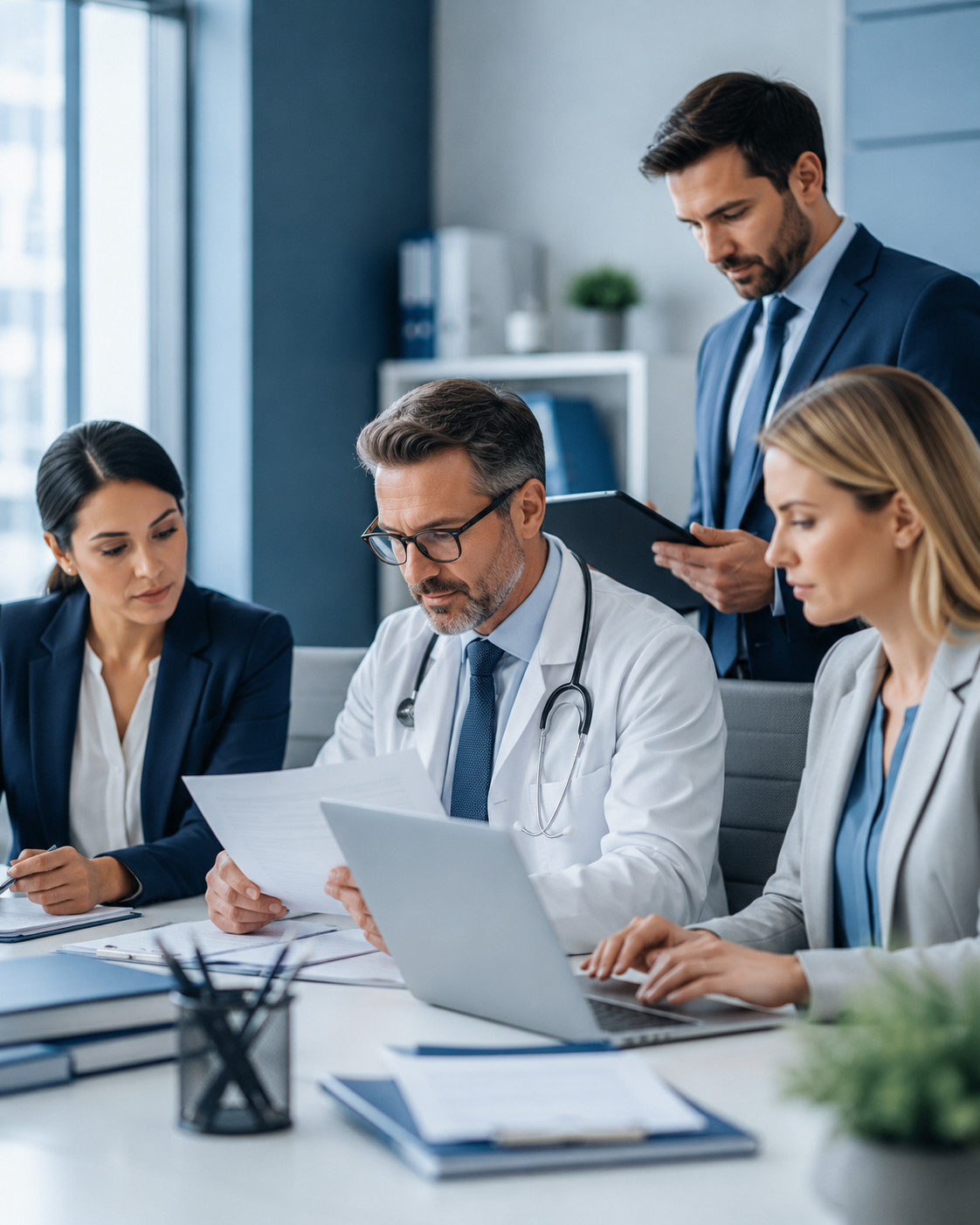 Credentialing team collaboration